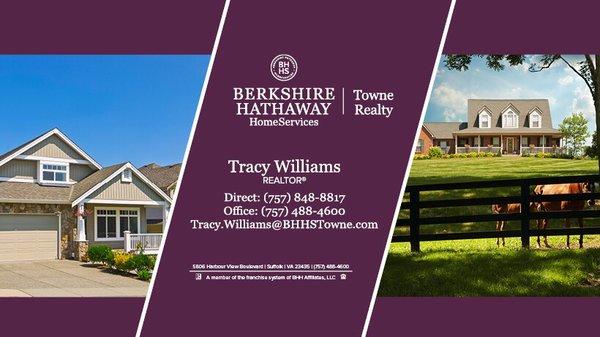 Tracy.williams@bhhstowne.com