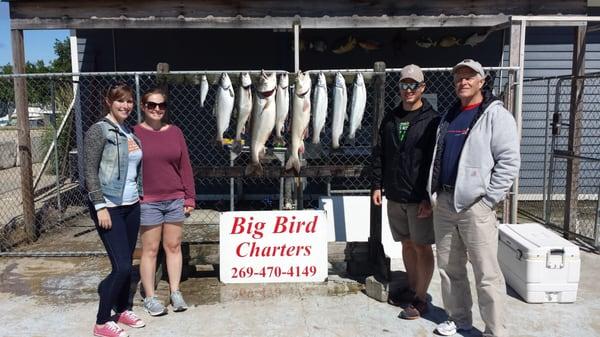 FABULOUS FAMILY TO HAVE ABOARD! - BIG BIRD CHARTERS