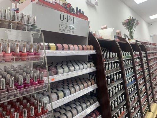 OPI Perfecting Powder and Gels