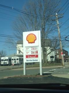 Spring Street Shell -- 145 Spring Street, West Roxbury                    West Roxbury