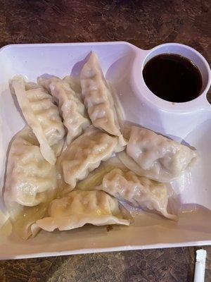 Chicken dumplings