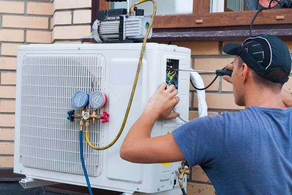 Air conditioning repair