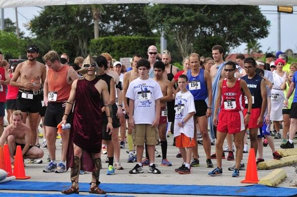 Toga Fun Run