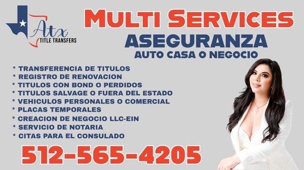 Nuestros servicios