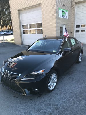 Stop in for all of your Lexus needs!