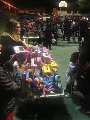 Christmas toy giveaway