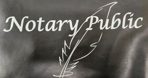 Your local notary service, here to provide the services you need.