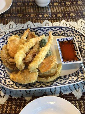 Shrimp Tempura