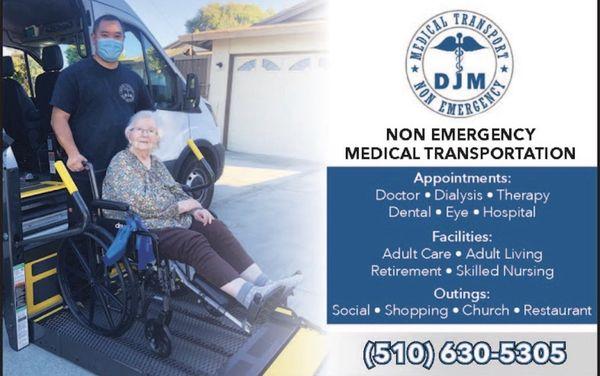 DJM Medical Transport