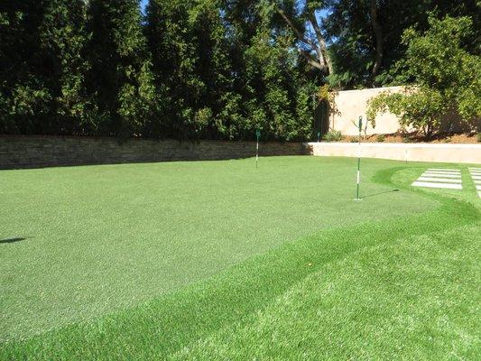 From putting greens to backyards, the Synthetic Grass Store of Moreno Valley can your perfect lawn a reality!