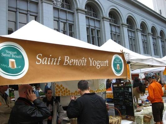 Yogurt Saint Benoit