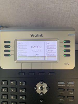 VoIP office phone systems