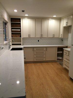 Shingle Springs kitchen remodel "After"