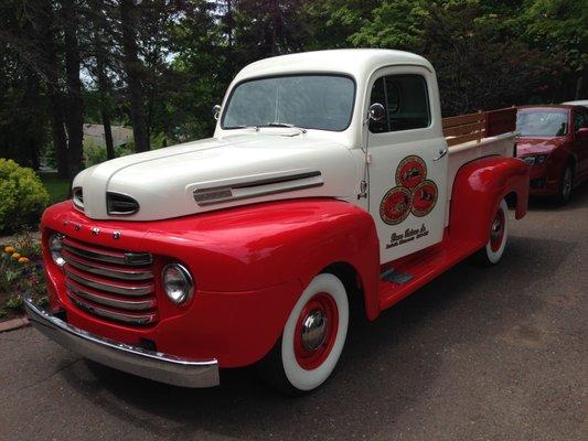 1950 Ford F1 Pickup