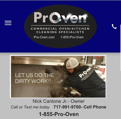 Pro Oven -  Oven/Kitchen Cleaning