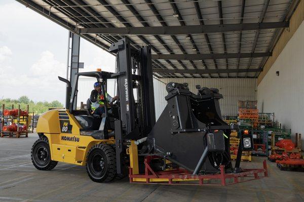 Komatsu FH80 Forklift