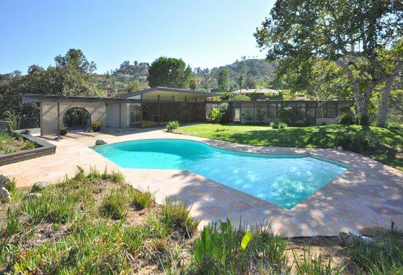 Mid-Century Modern Masterpiece in Pasadena, California