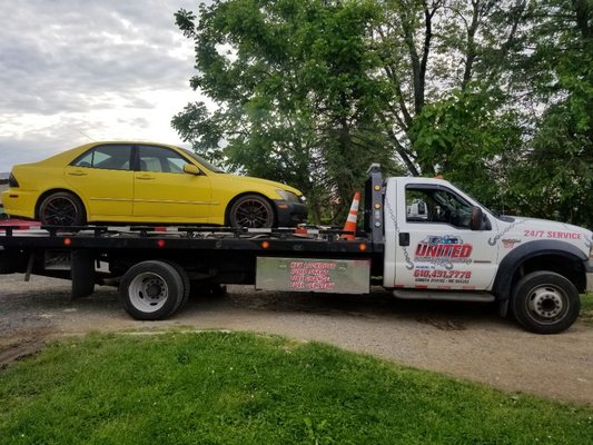 We will tow your Race horse as if it was my own toy! Many years of experience with boosted cars , lowered cars and exotics.