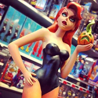 The Toy Vault is the one place you wont mind picking up Poison Ivy