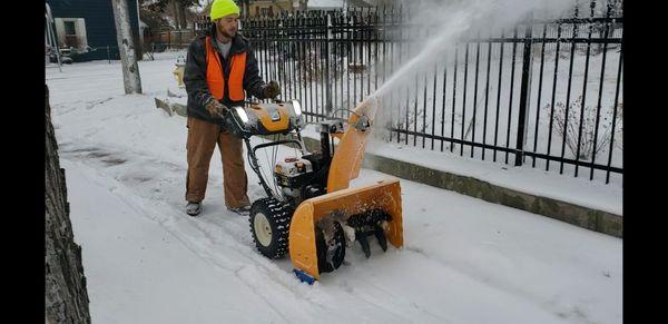 Residential snow removal helena montana 59601 cub cadet snow blower snowblower