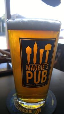 A tasty Fremont Interurban at Maggie's.