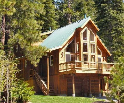 Agate Bay, North Lake Tahoe vacation home rental dog friendly - Waters of Tahoe Properties