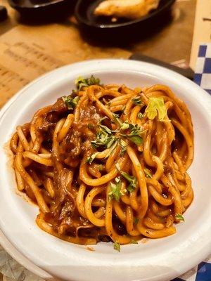 BBQ Spaghetti