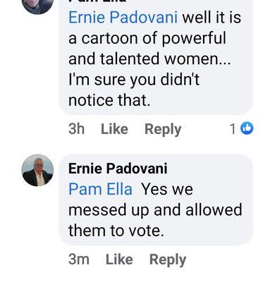 Padovani Ernest F