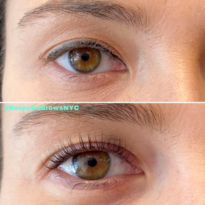 Lash Lift + Lash Tint