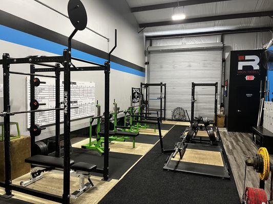 Relentless Training Facility