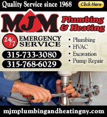 Mjm Plumbing & Heating