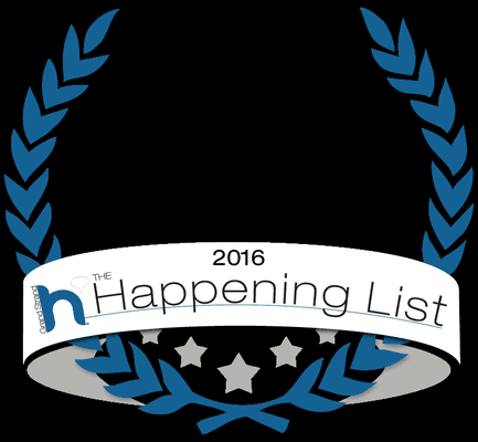 Winner of the 2016 Happening List