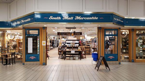 South Mall Mercantile.