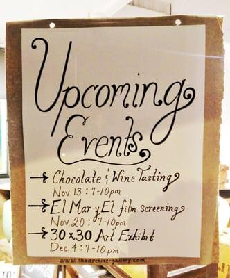 Events at Archive