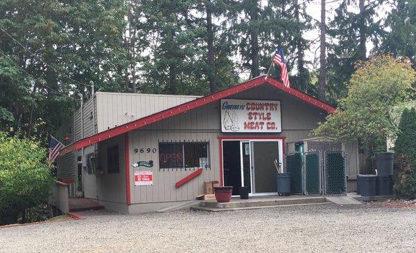 Cool little Butcher Shop