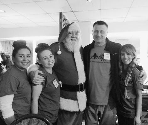 Volunteering at Arizona Mission of Mercy