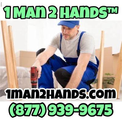 1 Man 2 Hands™