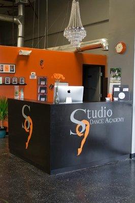 Studio 9 Lobby