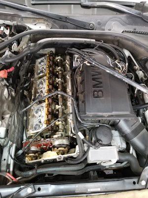 N55 Valve cover gasket replacement