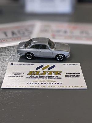 Elite Auto Insurance and Registration Services