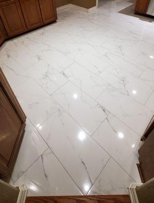 Kitchen Tile Floor