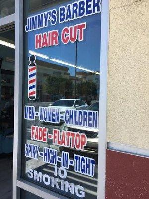 Jimmy's barbershop