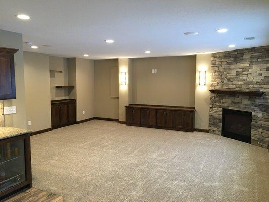 Edvenson Homes - We Finish Basements