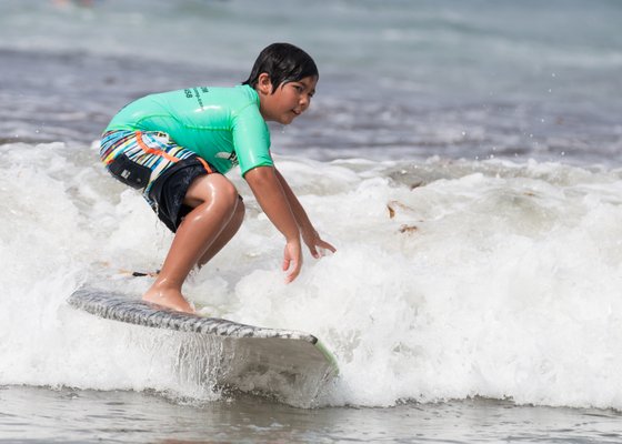 SURF GROM AT SURF CAMP