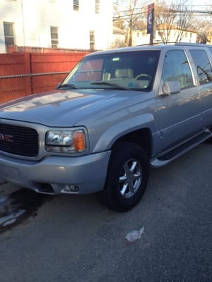 99 GMC Yukon Denali