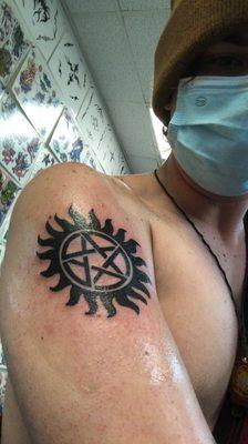 Supernatural Tattoo