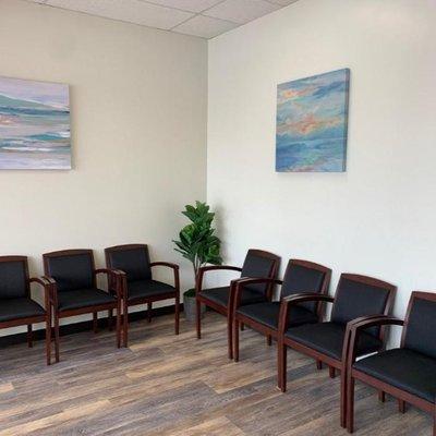 Fontana Dental Practice - Sala de espera de Fontana Dental Practice