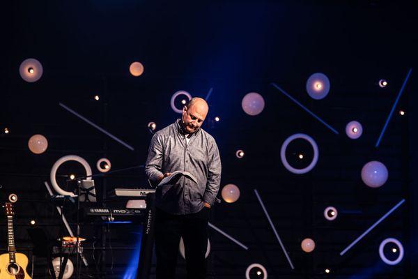 Lead Pastor, Ryan Smallwood