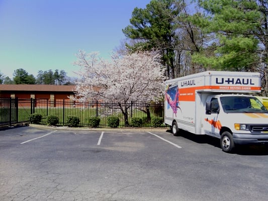 Storage and U-Haul rentals in one location!