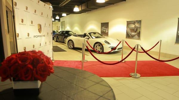 Porsche of Farmington Hills Launch Event